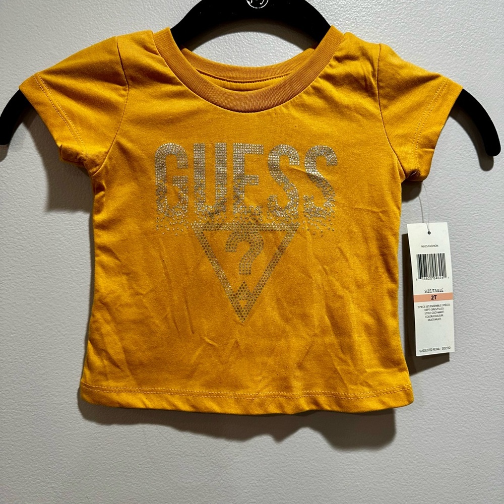 NWT Guess toddler shirt